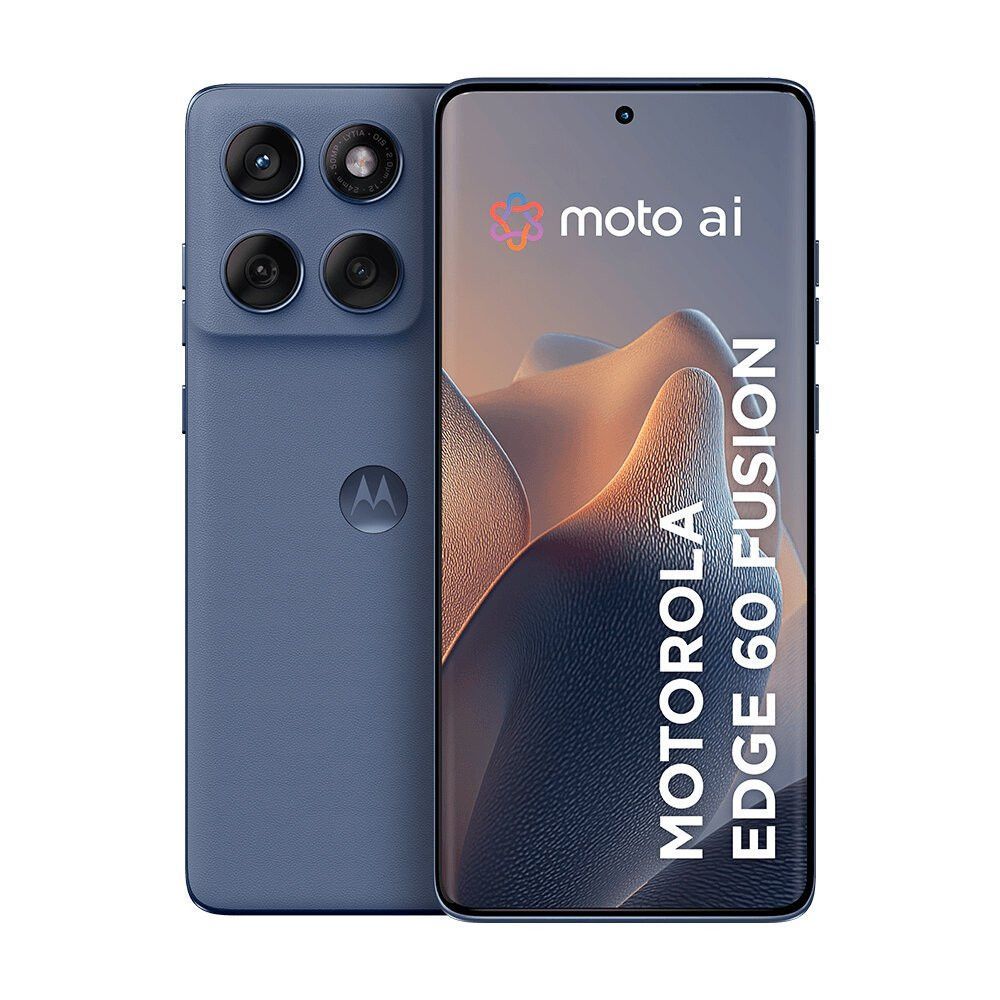 Imagem Smartphone Motorola Moto Edge 60 Fusion 256GB 5G XT2503 Cinza