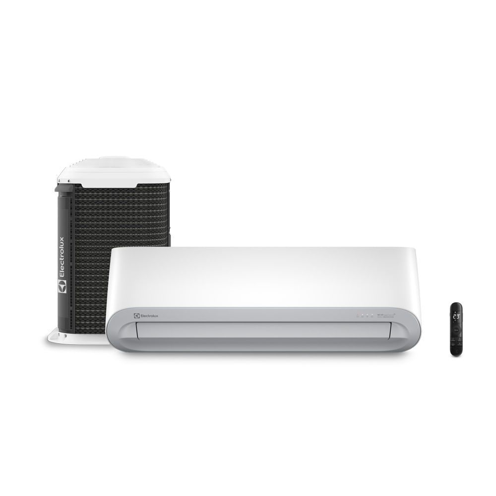 Ar Condicionado Split Inverter Electrolux Color Adapt 18000 BTUS Quente Frio 220V Branco YI18R YE18R