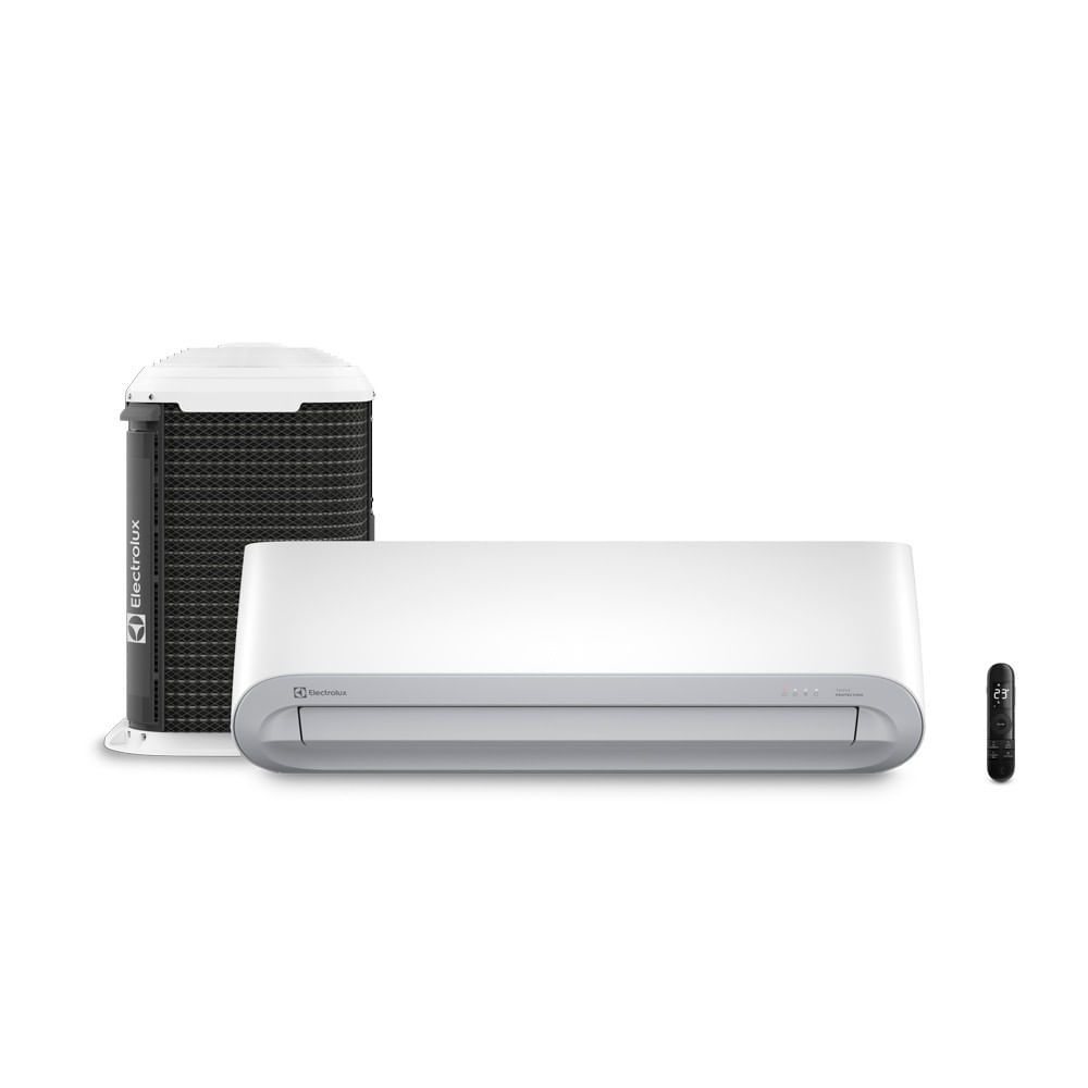 Ar Condicionado Split Hi Wall Electrolux Inverter 18000 BTUS Color Adapt Quente Frio 220V JI18R JE18R