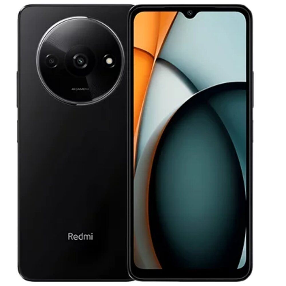 Imagem Smartphone Xiaomi Redmi A3X 128GB 4GB RAM Dual SIM Tela 6.71 (Midnight Black) Preto