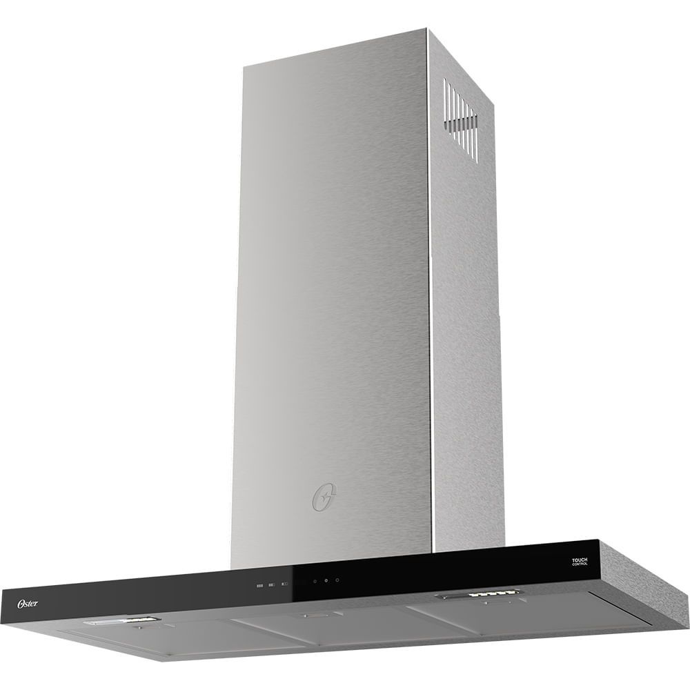 Coifa de Parede Oster OCFA690-220 90cm Inox com Exaustor Depurador Touch Control LED