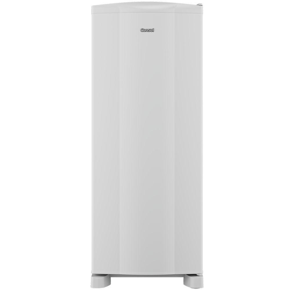Geladeira Consul 1 Porta Degelo Seco 263L com Prateleiras Ajustáveis Modelo CRA30MB Branco 110V