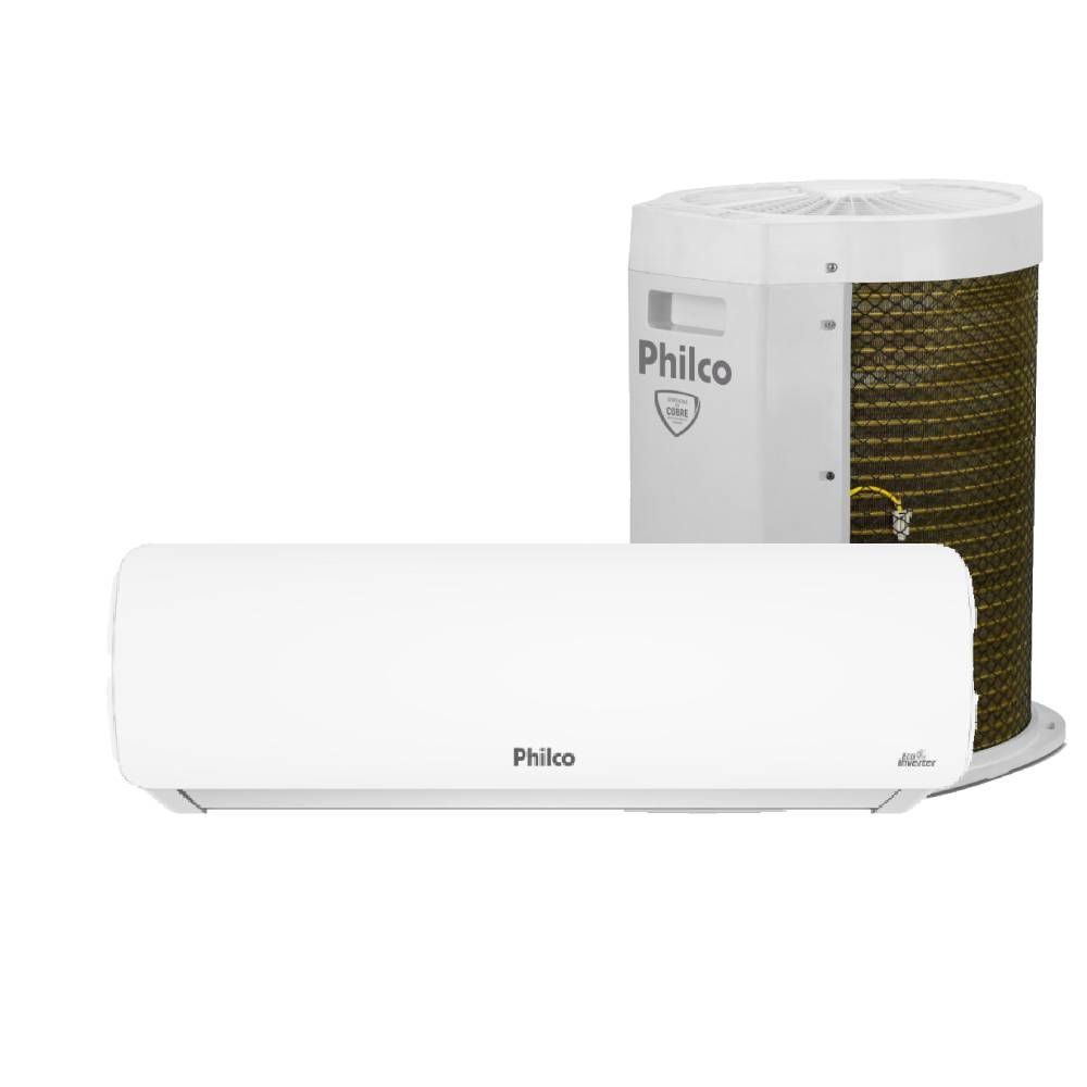 Ar Condicionado Split Inverter Philco 18000 BTUs Frio 220V PAC18FC