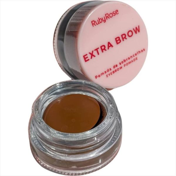 Ruby Rose Pomada De Sobrancelhas Extra Brown Umber 5,3g