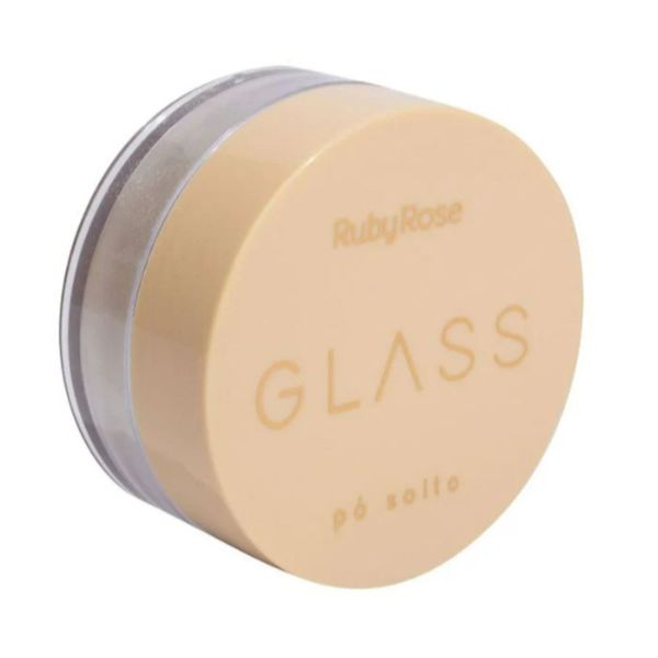 Ruby Rose Pó Solto Glass Hb862 15g Cor:gpl02