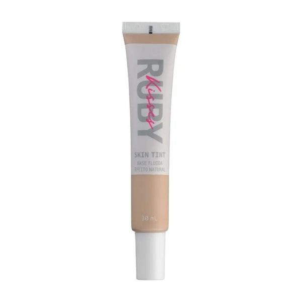 Ruby Kisses Base Fluida Skin Tint Efeito Natural 30ml Cor: 131