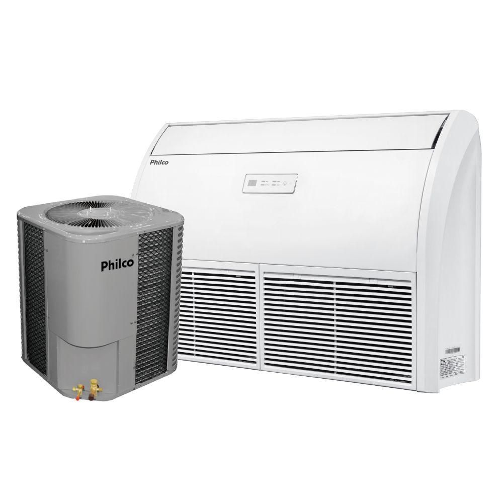 Ar Condicionado Split Piso Teto Philco Inverter 55000 BTUS Frio 220V Monofásico Branco PAC60000IPFM15