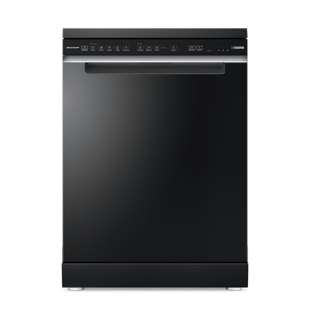 Lava-louças Brastemp 15 Serviços Com Smart Sensor BLF61AE