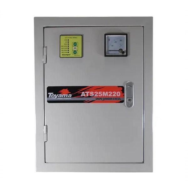 Painel Ats De Transferencia Automática Trif Ats25t220b 220V