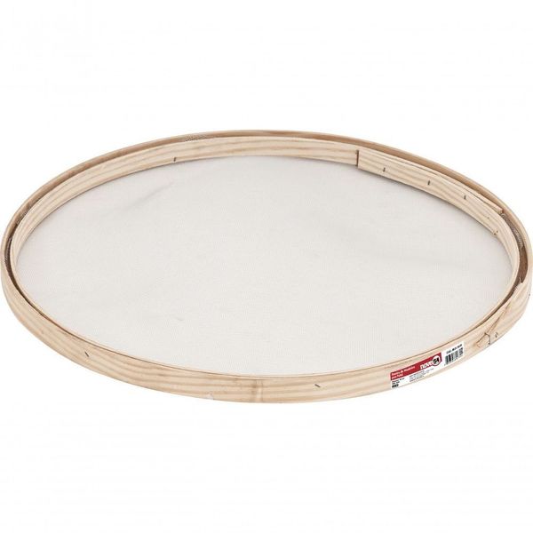 Peneira Para Arroz 55cm Aro Madeira Pmn1055 - Nove54
