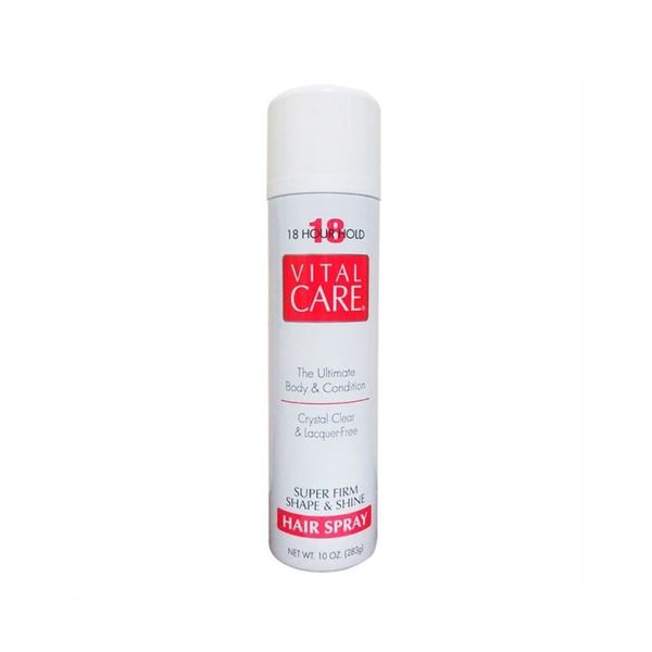 Vital Care Hair Spray Super Firm Shape & Shine - Spray Fixador 283g