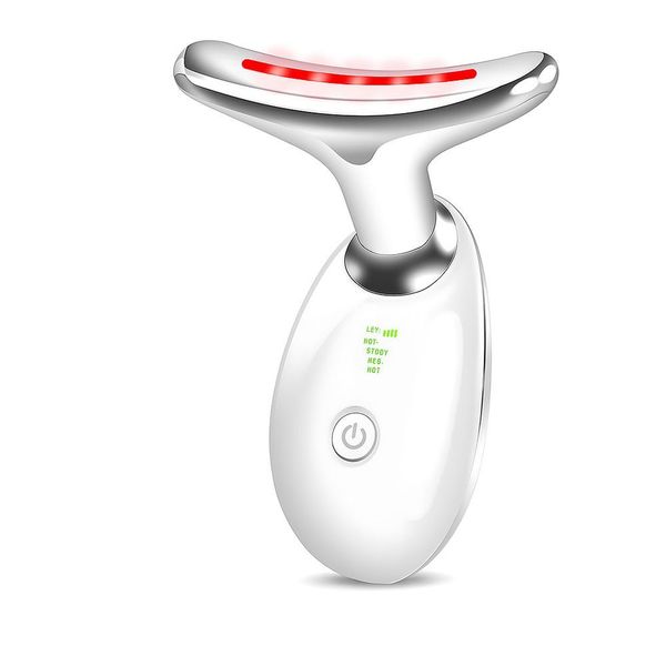 Massageador Facial Eletrico Pescoço Led Lift Fototerapia Ant