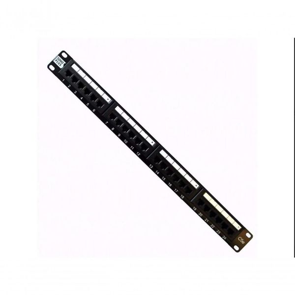 Patch Panel Sohoplus Cat5e T568a-b 24p - 35050438