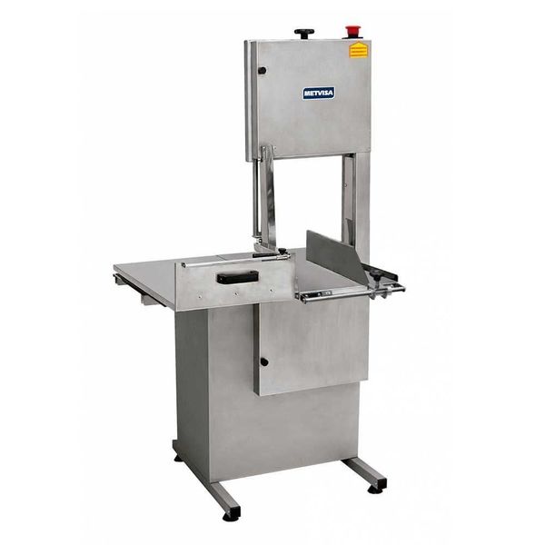 Serra Fita Grande Inox Para Carnes Lâmina 2,82 SFGI 220V - Metvisa