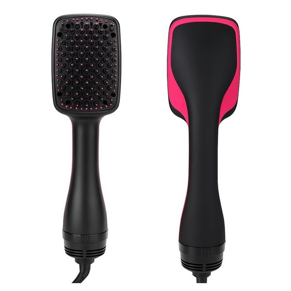 Escova Secadora 110v Alisadora 3 Em 1 Profissional Cabelos Sem Frizz