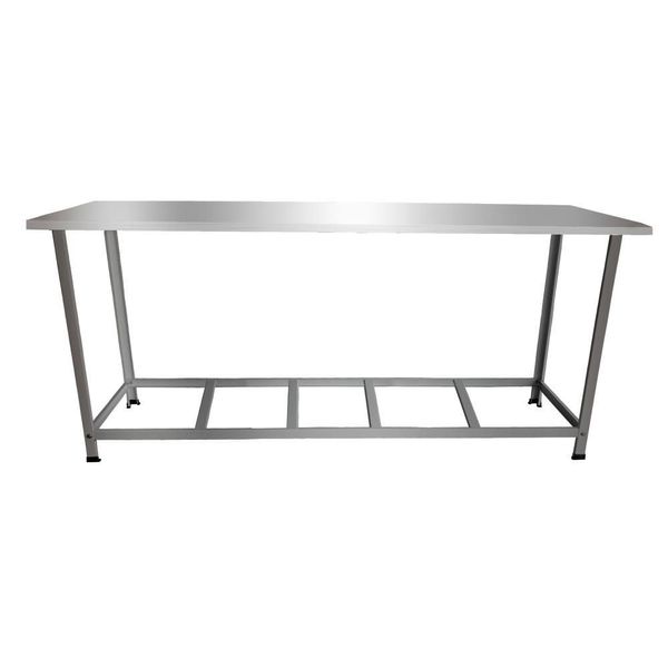 Mesa Bancada De Manipulação Serviço 140x70 Cm Kenok Msw140