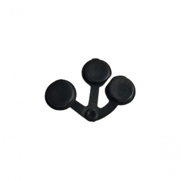 Carcaca Controle Genno Tx Open Tech Preto-50
