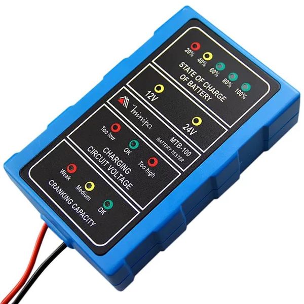 Testador De Bateria Automotivo Minipa Mtb-100