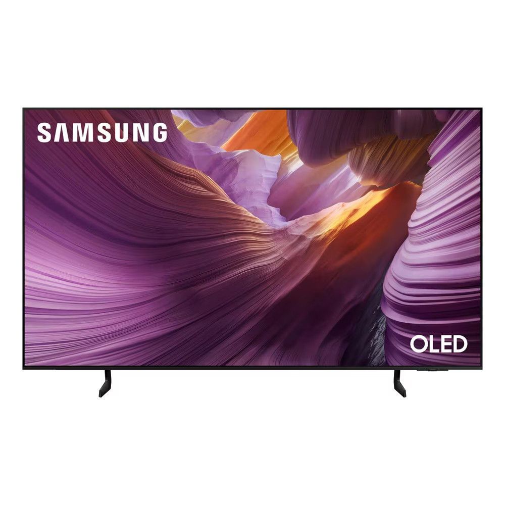 Smart TV QN55S85FAGXZD 55 Pol 4K OLED Dolby Atmos Samsung Preto Bivolt