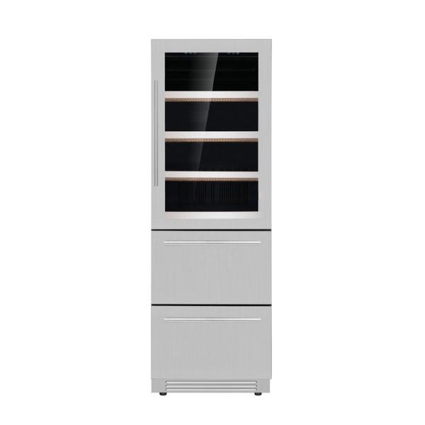 Cervejeira Com Gaveta Refrigerada Cuisinart Arkton Advanced 398 Litros 4093160003 220V