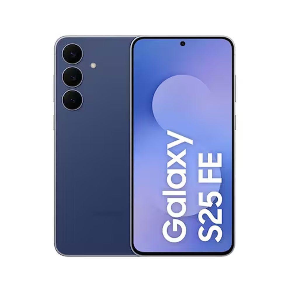 Smartphone Samsung Galaxy S25 Fe 5g Tela 6,7 256GB Câ 50mp Azul Marinho