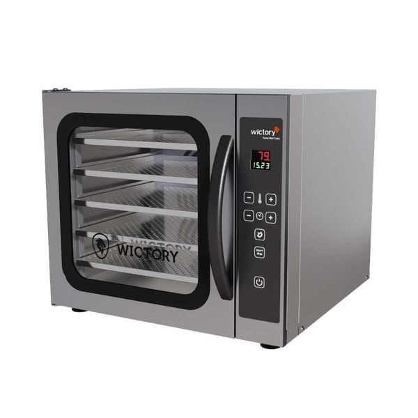 Forno Turbo Elétrico 5 Esteiras Com Vapor Wcv-535 220V - Wictory