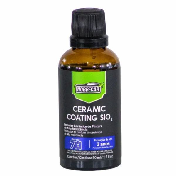 Ceramic Coating 7h 50ml Nobrecar