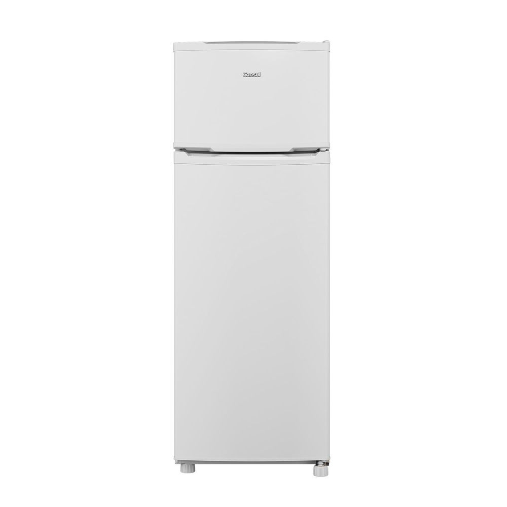 Geladeira Consul Duplex Cycle Defrost 334L com Prateleiras Removíveis Modelo CRD37MB Branco