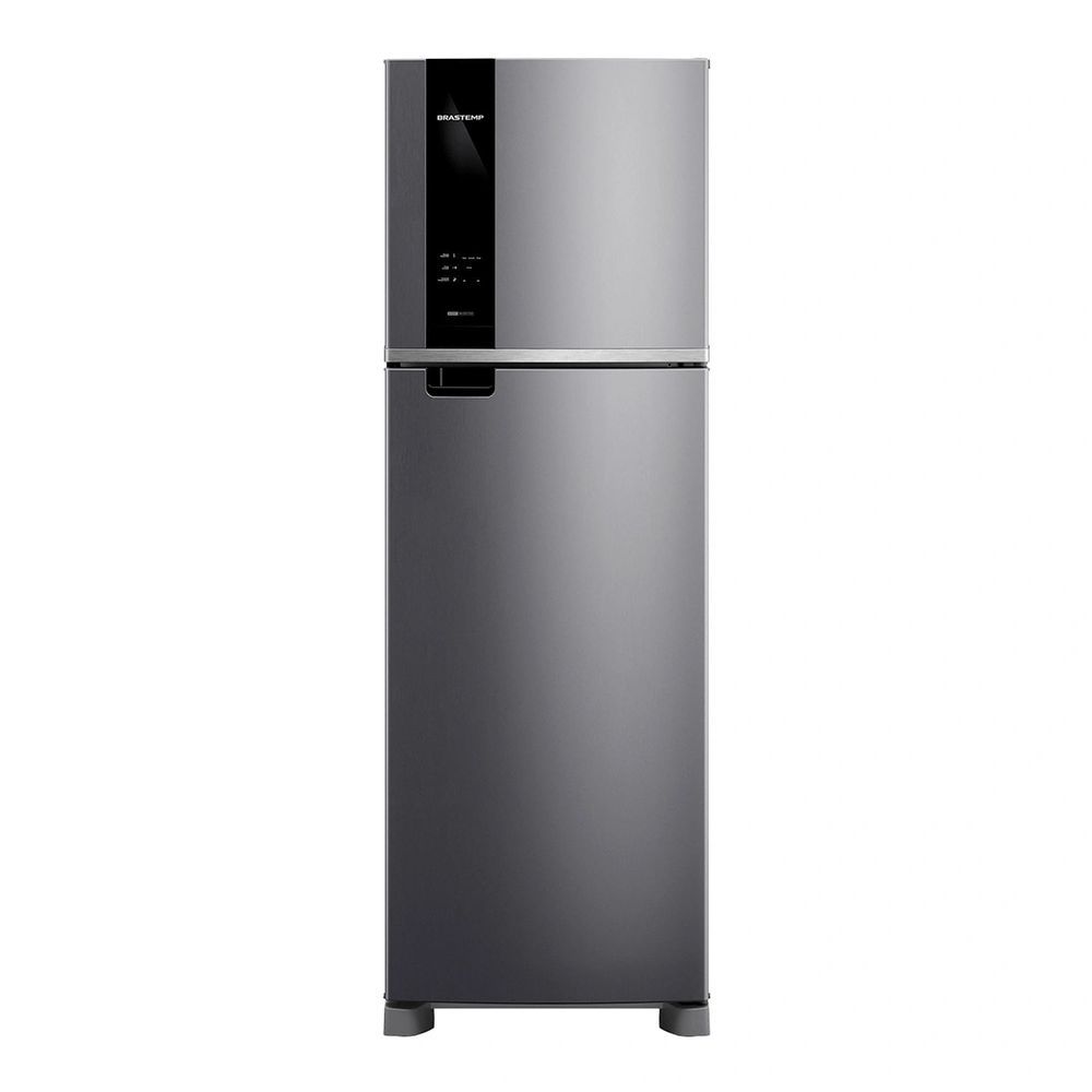 Geladeira Brastemp Frost Free Duplex 415 Litros Inox BRM52MK
