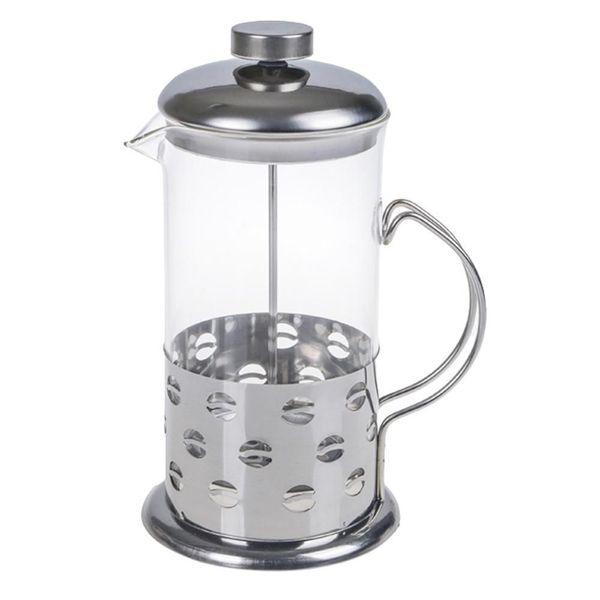 Cafeteira Francesa Em Inox Luxo 600ml Praticidade E Elegância Para Seu Café