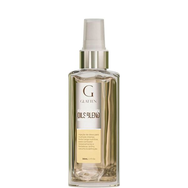 Glatten Extraordinary Oils & Blend - Sérum óleos De Nutrição Intensa 30ml