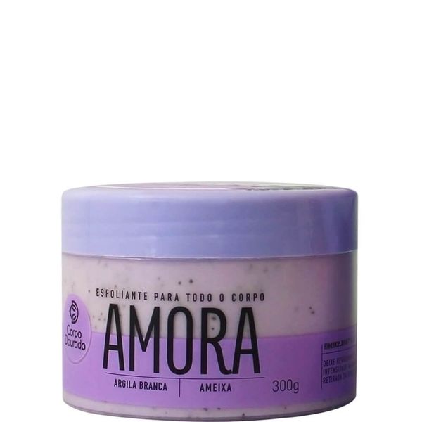 Corpo Dourado Fruktais - Esfoliante Corporal Ameixa E Amora 300g