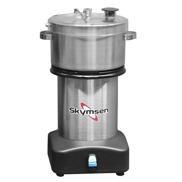 Processador De Alimentos Cutter Skymsen Em Inox 4 Litros 127v - Cr-4l 614521