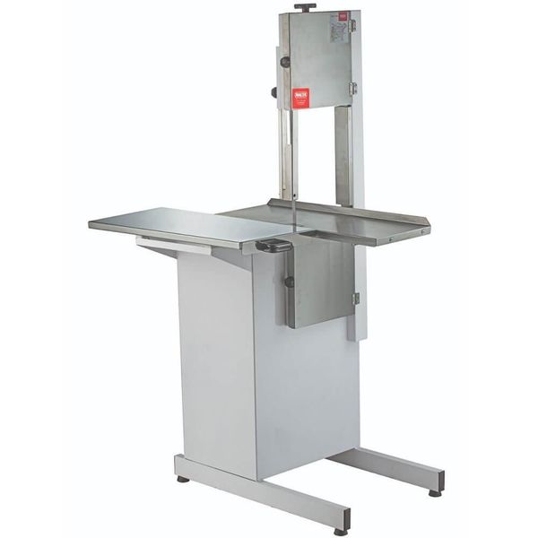 Serra Fita Malta De Coluna Profissional Com Mesa Regulável 220cm Bivolt 3105743