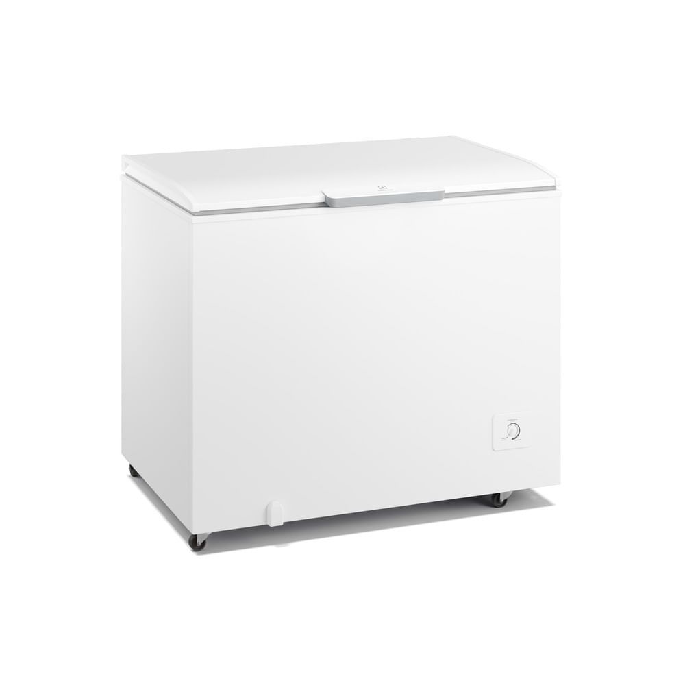 Freezer Horizontal Electrolux HI330 314L com Tecnologia Inverter Dupla Função Turbo Branco
