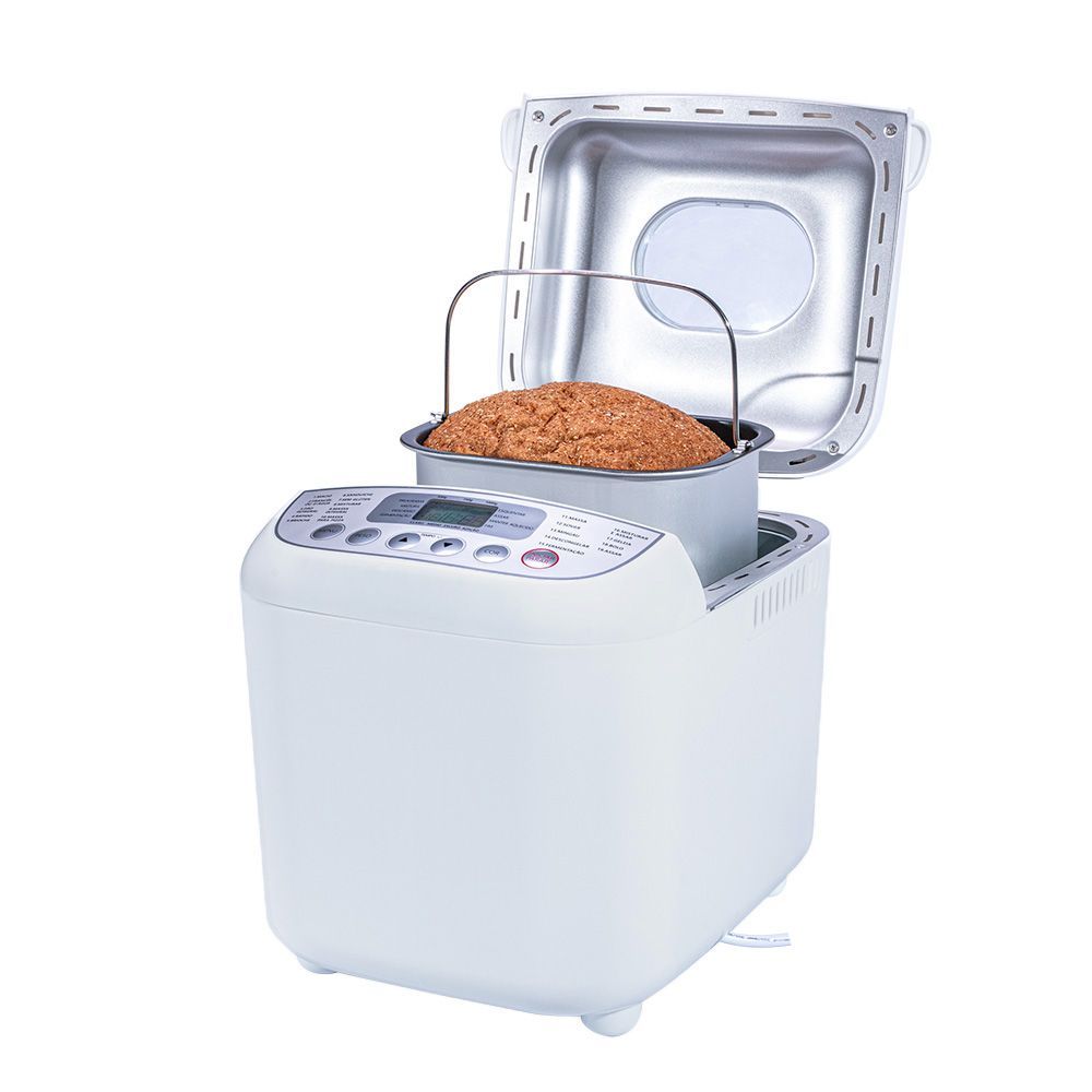 Panificadora 19 Programas Gallant 600w Branca (GPA1E19A_BR)
