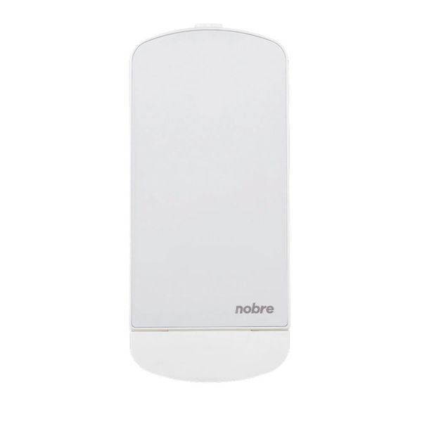 Dispenser Para Sabonete-álcool Espuma 800ml Com Reservatório Branco - Nobre