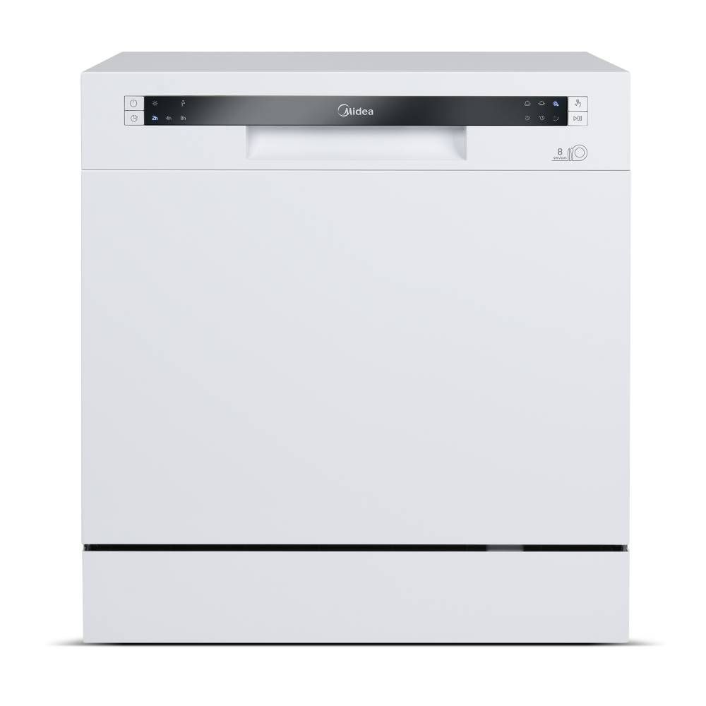 Lava Louças Midea Branca 8 Serviços DWA08B