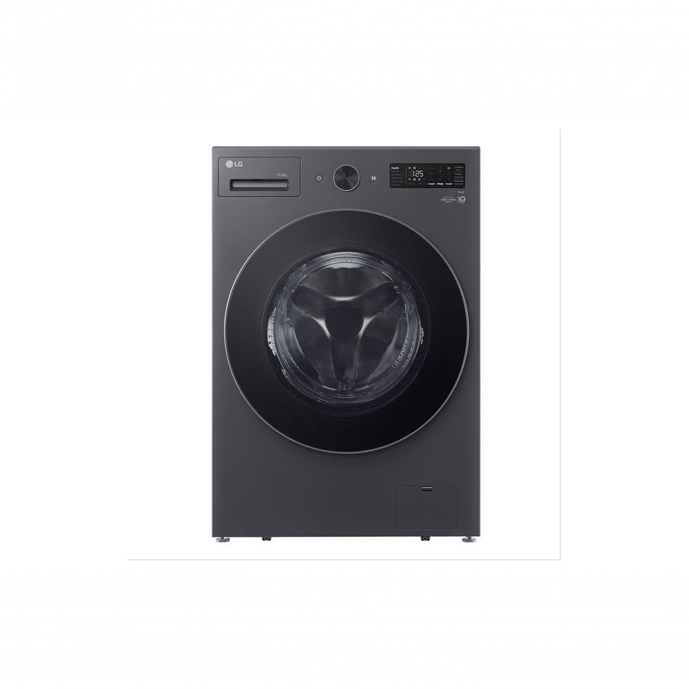 Lava E Seca Smart LG 15kg Black Inox Com AIDD™
