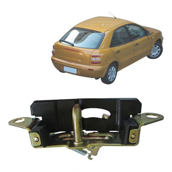 Batente de porta-malas para Modelo Brava Marea 1999 a 2007 Compatível com Fiat Substituição Precisa Universal Batente de porta-malas Modelo Brava Marea 1999 a 2007 Compatível com Fiat Universal