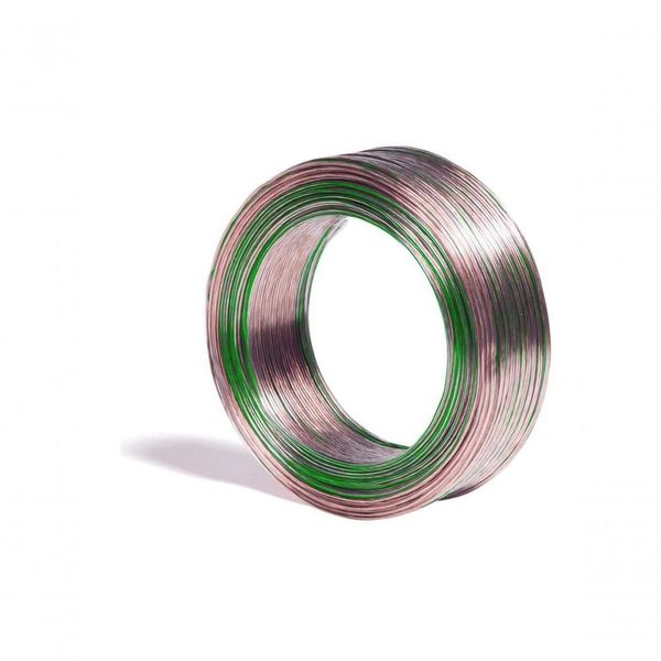 Cabo Paralelo para Instalações Elétricas Cristal 2X1.50MM 100M Transparente Alta Flexibilidade e Condução Crk Cabo Paralelo para Instalações Elétricas Cristal 2X1.50MM 100M Transparente Crk