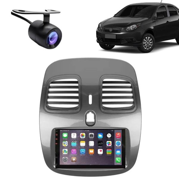 Central Multimídia Automotiva 2 Din MP5 Player 7 POLEGADAS TFT Digital Touch Screen com Bluetooth Câmera de Ré Moldura Central Multimídia Automotiva 2 Din MP5 Player 7 POLEGADAS TFT Touch Screen com Bluetooth Câmera