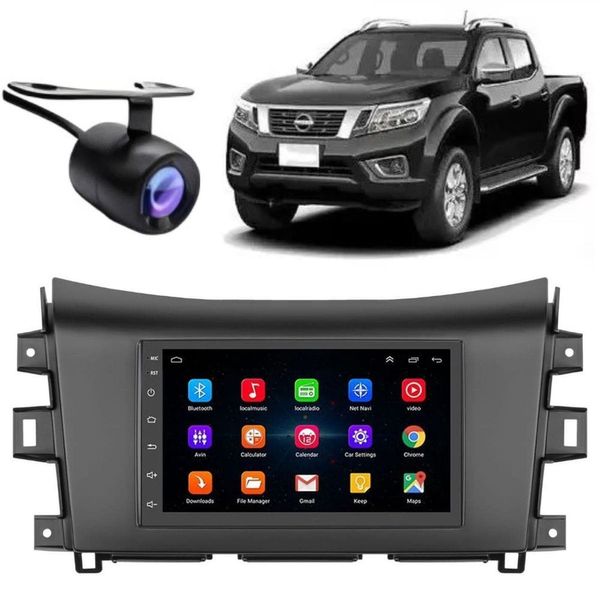 Central Multimídia Automotiva Android Auto 7 Touch Screen Capacitiva IPS Bluetooth Wi-Fi GPS Câmera de Ré Nissan Central Multimídia Automotiva Android Auto 7 Touch Screen Bluetooth Wi-Fi GPS Câmera de Ré Nissan