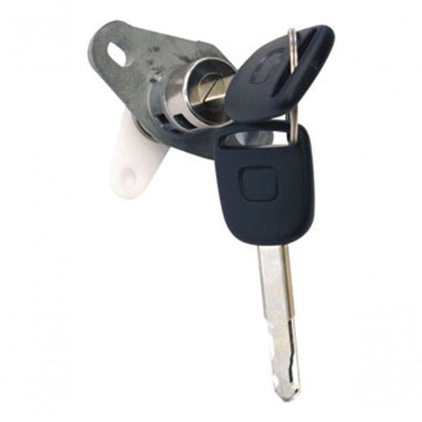 Cilindro Tampa porta-malas com Chave Modelo F103 Honda Fit 2003 a 2008 Cinza Segurança Padrão Original Premium Colchões Cilindro Tampa porta-malas com Chave F103 Honda Fit 2003 a 2008 Cinza Premium Colchões