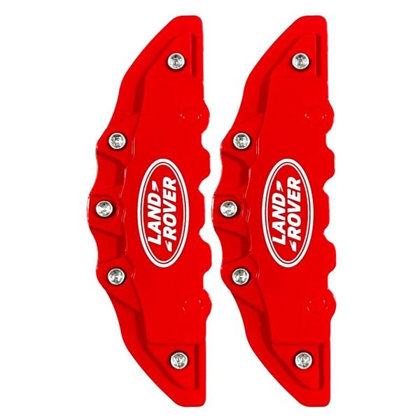 Capa de Pinça de Freio Automotivo para Dianteiro e Traseiro Land Rover Compatível com Rodas 15 Tuning Resistente a Altas Capa de Pinça de Freio Automotivo Dianteiro e Traseiro Land Rover Universal com 2UN Montanha