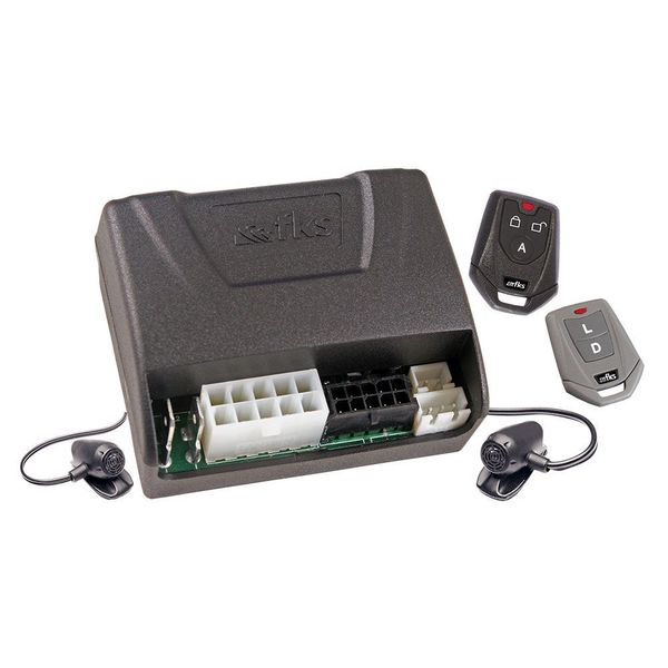 Alarme Automotivo para Veículos Modelo FK905 Universal com Sensor de Presença e 2 Controles CR941 CR955 FKS Alarme Automotivo para Veículos Modelo FK905 Universal com 2 Controles CR941 CR955 FKS
