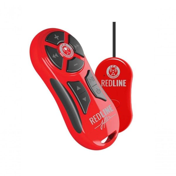 Controle Remoto para Som Automotivo Redline K1200 com WR Alcance 1200M Teclas em Silicone JFA Eletrônicos Controle Remoto para Som Automotivo Redline K1200 com WR Alcance 1200M JFA Eletrônicos
