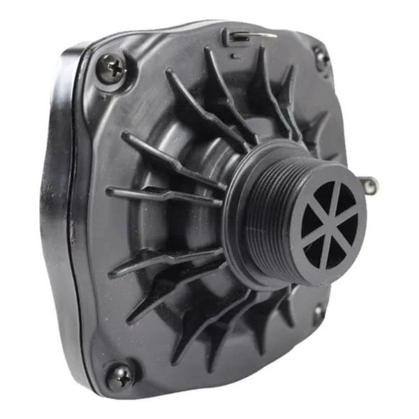 Driver para Som Automotivo e Profissional DV-200 200W 8 OHMS para Médias e Agudas Alta Eficiência Force One Driver para Som Automotivo DV-200 200W 8 OHMS Compatível com Sistemas Profissionais Force One