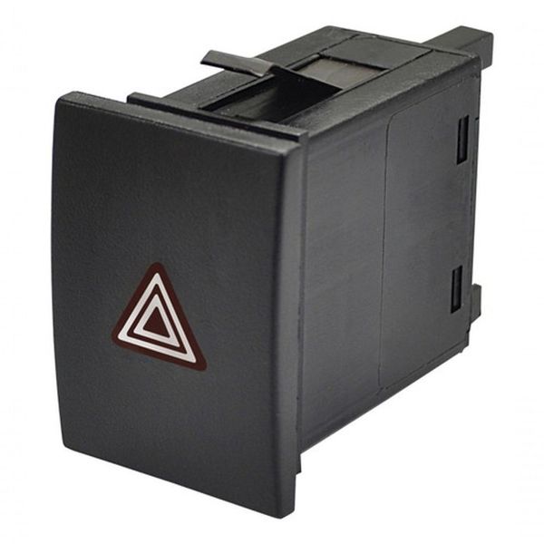 Interruptor da Luz de Emergência de Painel Interruptor Luz Emerg Gol Parati Pointer Saveiro G3 G4 Segurança Volkswagen Interruptor da Luz de Emergência de Painel Interruptor Luz Emerg Gol Parati Pointer Saveiro G3 G4