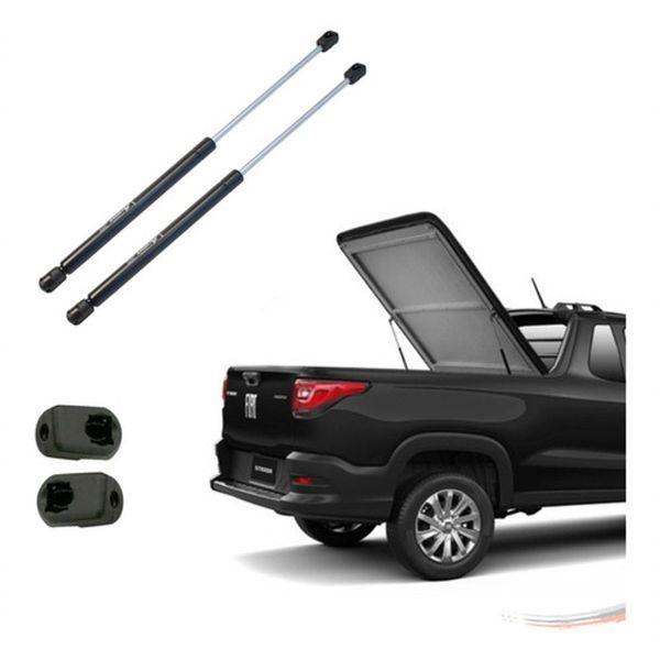 Par Amortecedores para Capota de Fibra Traseira F103 Compatível com Porta-Malas e Tampa Traseira Carga 15KGF Amortex Par Amortecedores para Capota de Fibra Traseira F103 Compatível com Porta-Malas e Tampa Traseira